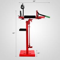 Buy cheap Air Power Tire Changer Spreader , Vertical Tire Spreader Machine product