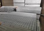 Hot Dipped Galvanised Drain Grate Q235 Steel Press Welded Anti Theft