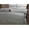 Buy cheap Hot Dipped Galvanised Drain Grate Q235 Steel Press Welded Anti Theft from wholesalers