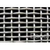 Buy cheap Mild Steel Crimped Wire Mesh Electro Galvanized Woven Cloth As Filter For Sieving from wholesalers