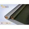 Buy cheap single side silicone coated fiberglass fabric and both side silicone coated fiber glass from wholesalers