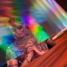 Buy cheap High Brightness Rainbow Pattern Cast And Cure Holographic Film For Eye Catching Packaging from wholesalers