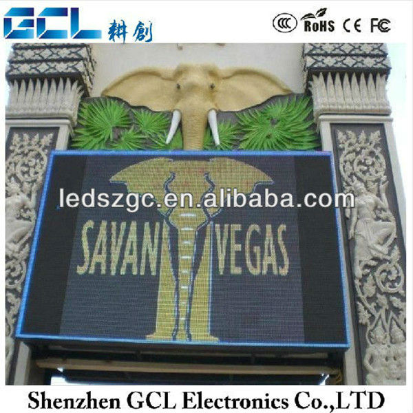 full color led badge