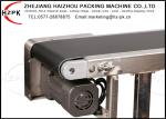 Date Inkjet Printer Conveyor , Industrial Roller Conveyor Belt Conveying Table