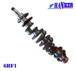 Car Crankshaft Isuzu 6BF1 Engine Cast Steel Crankshaft