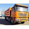 Buy cheap 430HP 12 Wheeler Tipper Truck 50000kg Shacman Dump 8*4 from wholesalers