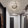 Buy cheap Modern Led Ceiling lights for bedroom corridor foyer living room Black long chandelier(WH-MA-195) from wholesalers