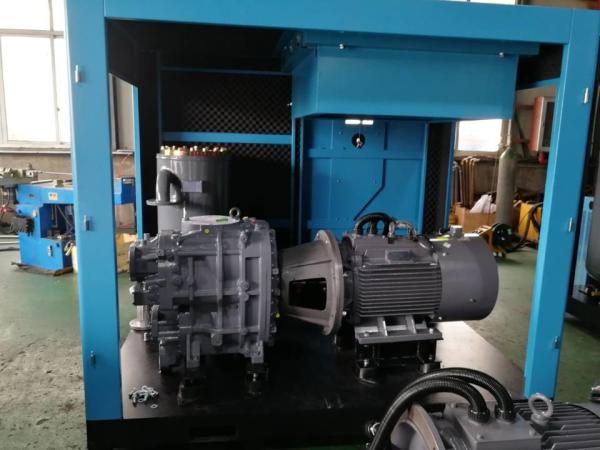 Buy cheap Silent Single Stage Air Compressor / Small Air Compressor Uses In Industry from wholesalers