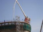 Max Horizontal Reach 38m Concrete Placing Boom Electric Accurate Concrete