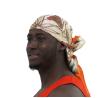 Buy cheap Men Women Silky Design Durag Waves Cap from wholesalers