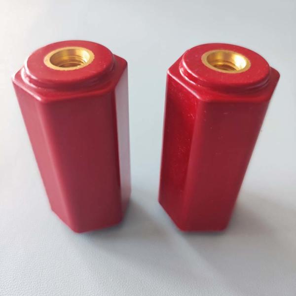 Buy cheap Hex M8 Standoff Spacer Brass M8X16-55MM High Voltage Reisitant Nylon Pillar from wholesalers