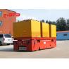 Buy cheap Material Handling Trolley 100t Electric Transfer Cart Company Shipyard Equipment from wholesalers