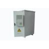 Buy cheap Ip55 Metal Electrical Outdoor Battery Cabinet , Plant Power Outdoor Cabinet from wholesalers