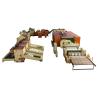 Buy cheap Polyester Fiber Glue Free Thermal Bonded Polyester Wadding Production Line 180kw from wholesalers