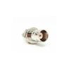 Buy cheap Female Socket Crimp Coaxial Cable BNC Connector Brass Contact Materials from wholesalers