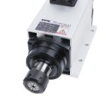 Building Material Shops 4.5KW ER32 220V/380V Air Cooling Cnc Spindle Motor With