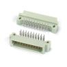 Buy cheap DIN 41612 Connector 2 Row 10 Pin Female Pins Straight Through Hole 2x5 Pitch 2.54mm DIP from wholesalers
