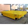 Buy cheap Warehouses transport motorized rail guided transfer cart for foundry plant from wholesalers
