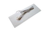 Hygienic Washable Hospital Keyboard Trackpad / FN24 For Gloves Easy To Clean