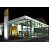 Buy cheap Fast Construction Car Showroom Building 4s Car Shop 8.0 Grade Earthquake Resistant from wholesalers