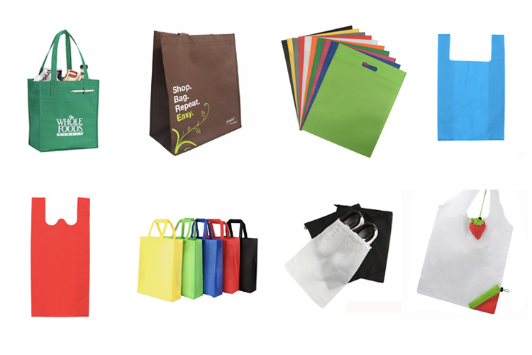 Gift Recyclable Vest Shopping Bag