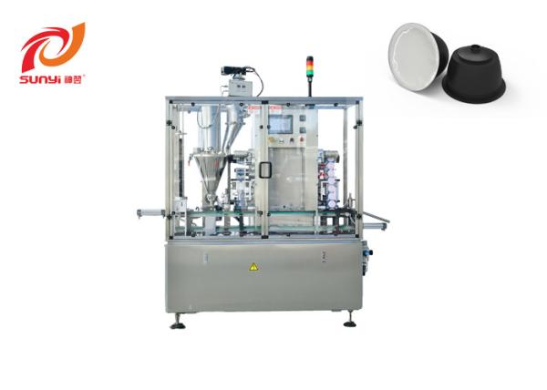 Buy cheap Sunyi ISO Dolce Gusto Coffee Filling Sealing Machine from wholesalers