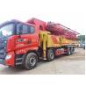 Buy cheap Truck Mounted Used Cement Pump 70m 56m 62m For Boom Pumping from wholesalers