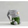 Buy cheap 12oz 350ml Ceramic Milk Mugs Hand Painting 3D Relief For Christmas Festive from wholesalers