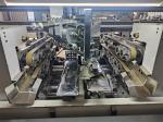 Corrugated Board Stitching Machine with Double Pieces and 30-150mm Nail Distance
