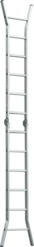Standard Aluminum Step Ladder 150kg Max Loading Aluminum Folding Ladder