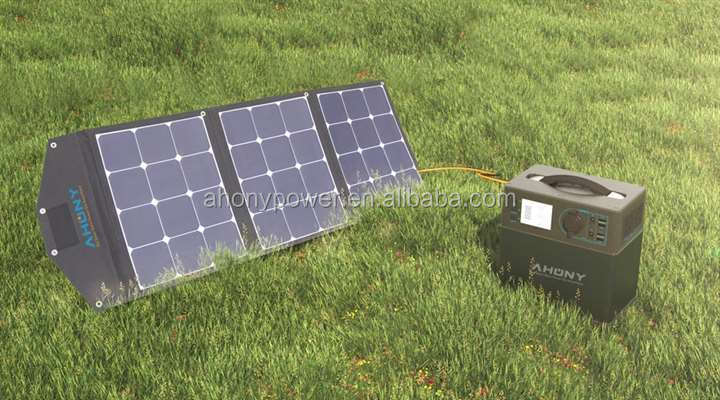 Mono Portable Mini ecoflow cell Solar Panel solar charger supplier factory manufacturer for camp rv battery