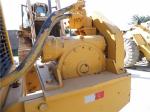 Used CAT 814B Wheel Bulldozer For Sale with winch
