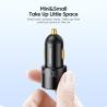Buy cheap Type C USB A Car Chargers Black 60W 66W Essager 2022 City F699 F689 F688 F698 from wholesalers