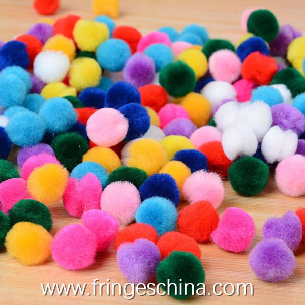 Buy cheap Wholesale Colorful DIY Party Decoration Acrylic Fiber Pom Pom Ball from wholesalers