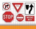 PVC Commercial Grade Reflective Sheeting 1.24M*45.7M/Roll For Road Safety Signs