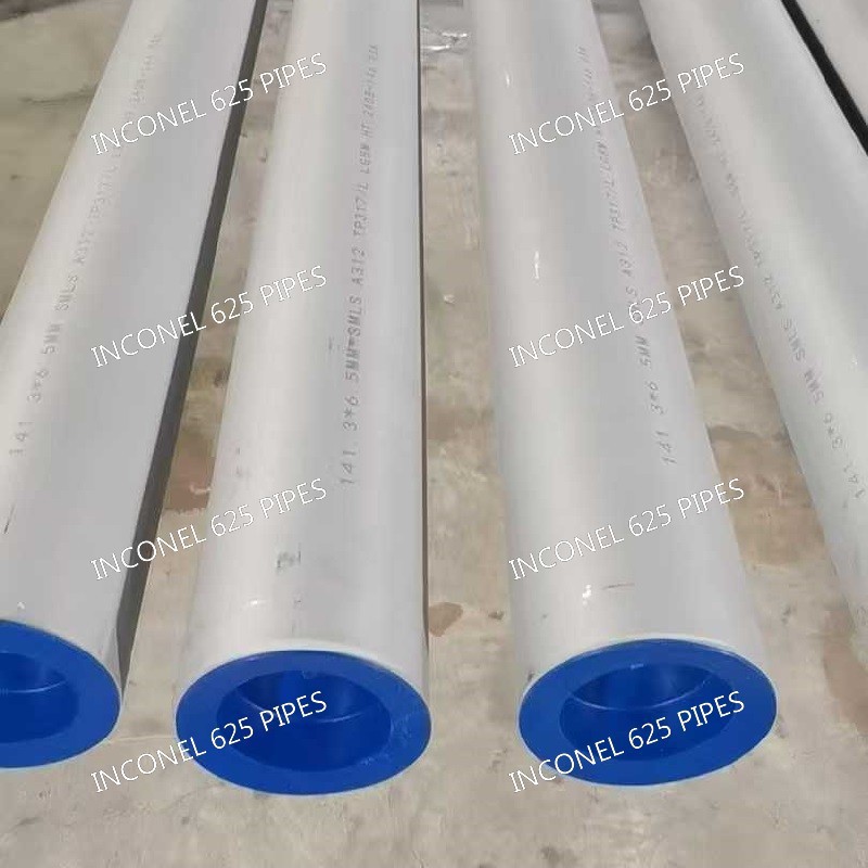 Inconel 625 Seamless Pressure Tube Excellent Fatigue Creep Resistance