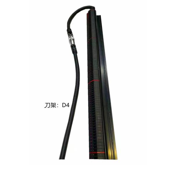 Buy cheap Heat Cutting System Weaving Machinery Slitter Bar Label Machine Parts from wholesalers