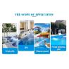 Buy cheap Stainless Steel Big Fan TUV Swimming Pool Jet Nozzle from wholesalers
