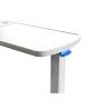 Buy cheap Movable Plastic Medical Overbed Table With Height Ajustable For Hospital Patient Use from wholesalers