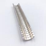 HSMAG SGS Multipurpose Strong Magnetic SmCo Rare Earth Permanent Arc Magnt 350C