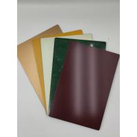 Buy cheap Polyester Coating Mirror ACP Sheet 2440mm Length Silver Colour Fire Rated product