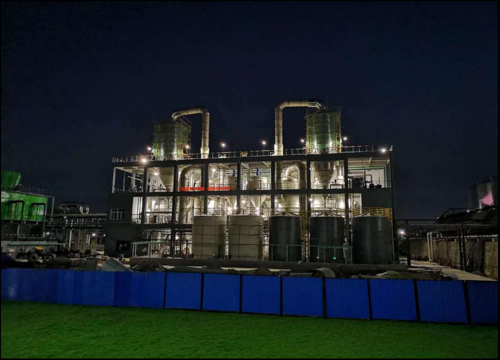 MVR Falling Film Vacuum Evaporation System For Seawater Salt Industry And Soda Industry