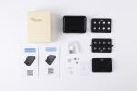 4G solar GPS tracker with 9000ma battery