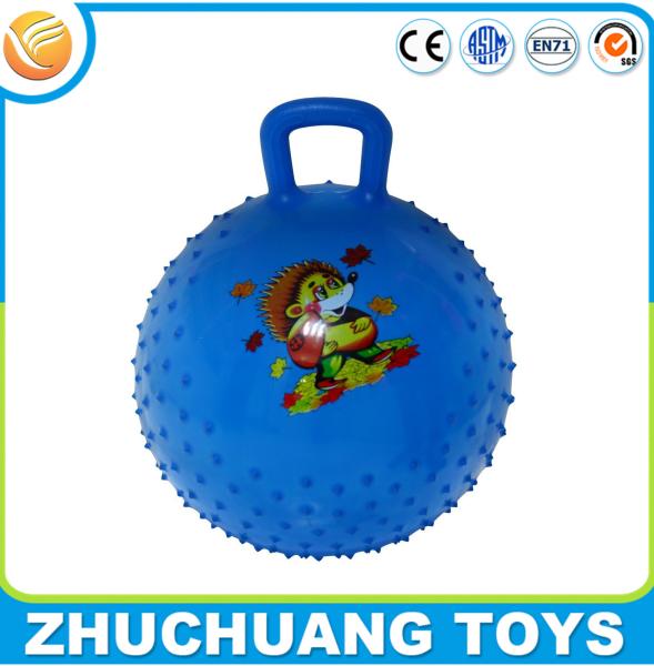 Buy cheap kids massage space hopper inflatable pvc balls from wholesalers