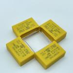 Buy cheap Stable Antirust 1uF Polypropylene Capacitor , Corrosion Resistant MKP X2 from wholesalers