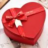 Buy cheap Heart shaped gift box Love gift box Women's Day gift box customization from wholesalers