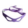 Buy cheap Personalized Purple Dance Party Eye Mask Made Of EVA Material And With Ribbons at Masquerade from wholesalers