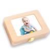 Buy cheap Wooden Baby Tooth Box Wooden Organizer Storage Newborn Baby Kid Gift Souvenir Case from wholesalers