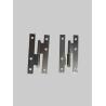 Buy cheap Uppolished Bright Light Duty 2.0mm H Cabinet Hinges Without Screws from wholesalers