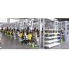 Buy cheap Customized workshop SS Logistics Garment Hanging System from wholesalers
